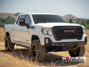 GMC Sierra 1500 Front Winch Bumper - Spec Series - 2019-2021